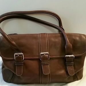 Genuine Leather Brown Fossil Purse